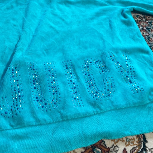 Juicy Couture Extra Small Youth Jacket Hoodie - Picture 2 of 16